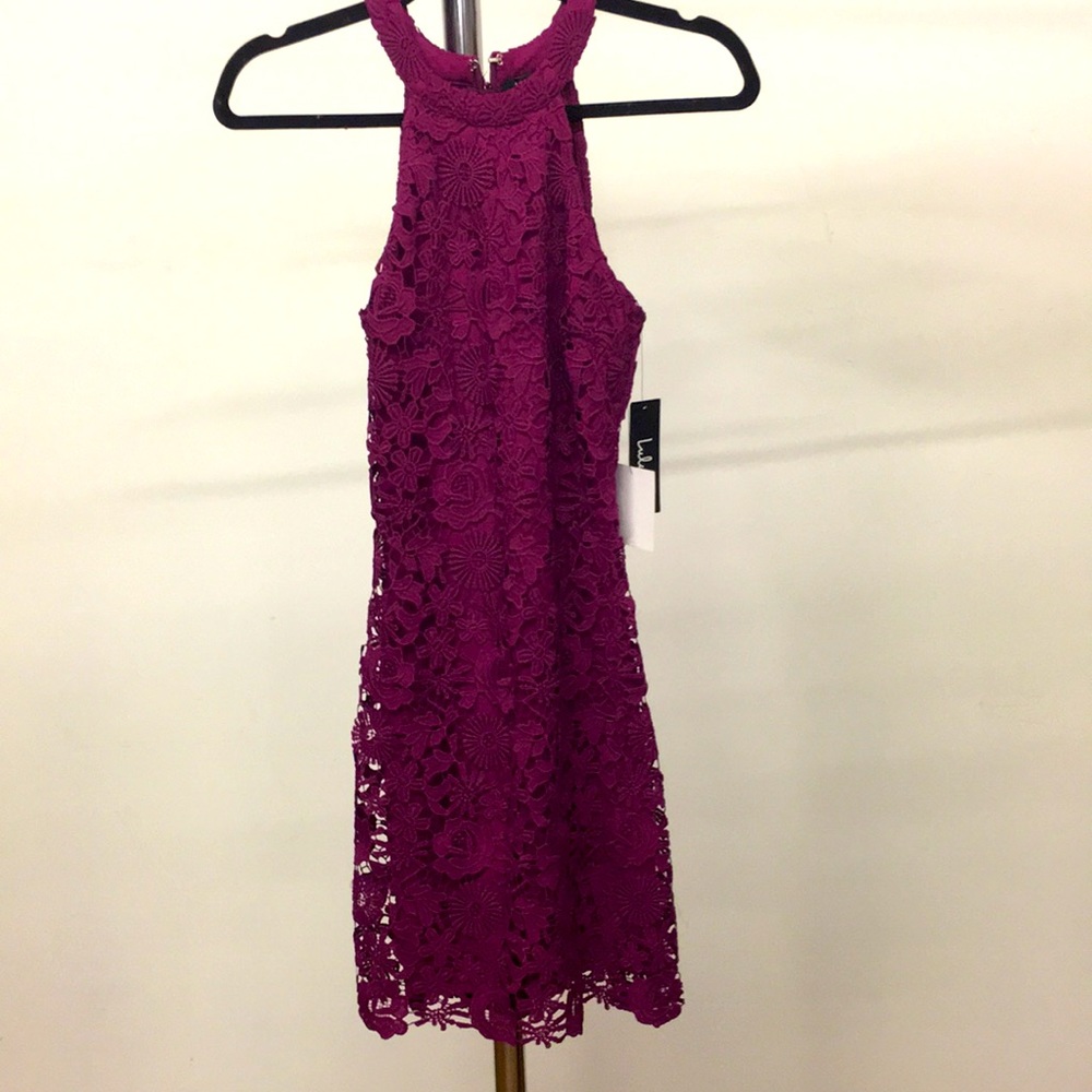 Women’s size small Purple Lulu’s dress. New with tags
